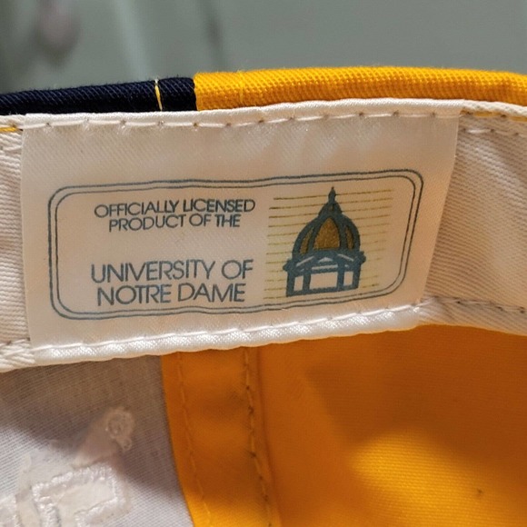 VTG University of Notre Dame Fighting Irish Sports Specialties Snapback Hat Cap - Picture 8 of 9